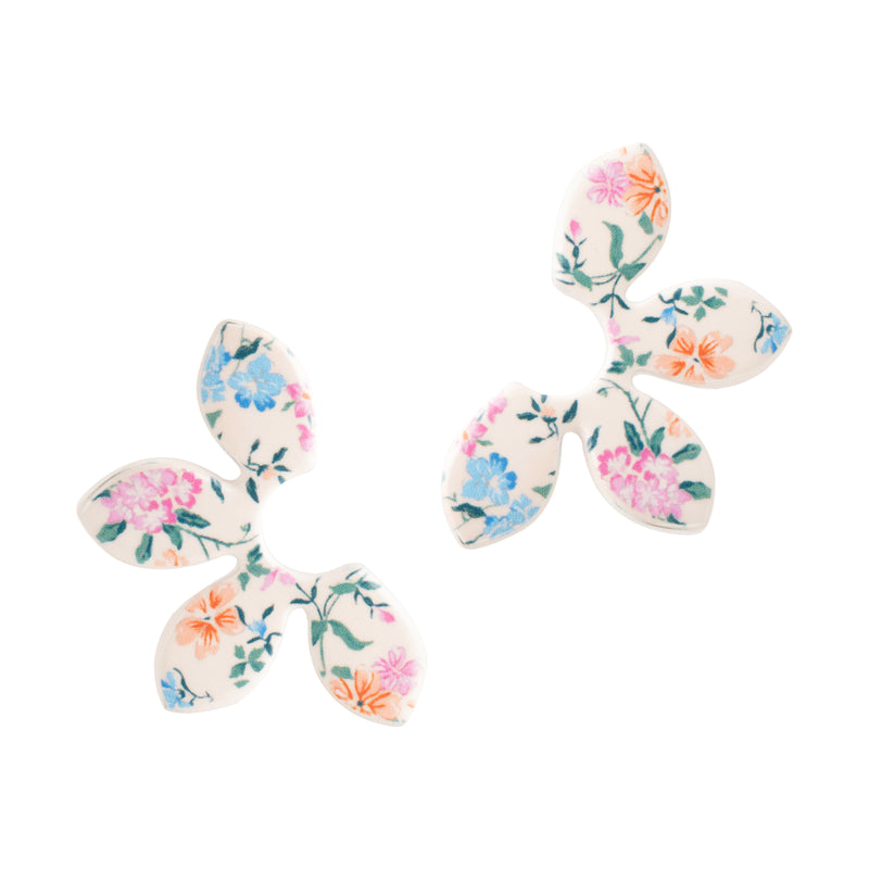 Flor Petal Earrings