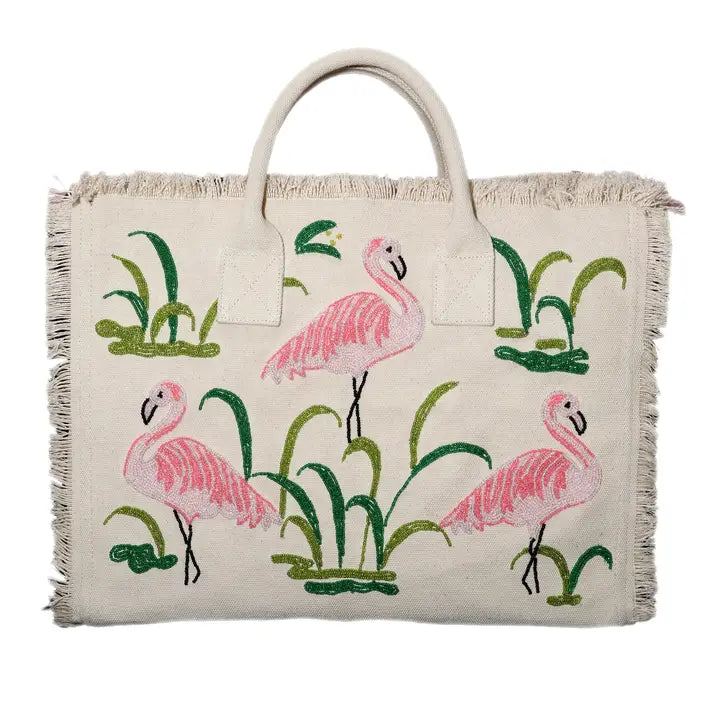 Flamingo Tote