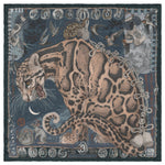 Lunar Leopard Silk Twill