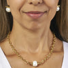 Essential Pebble Pearl Necklace
