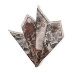Lunar Leopard Silk Twill