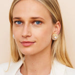 Pearl Cluster Clip
