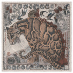 Lunar Leopard Silk Twill