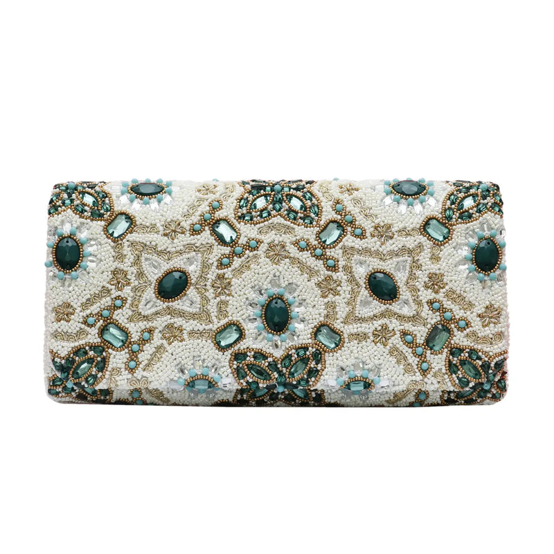 Stone Beaded Bag