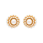 Pearl Cluster Clip