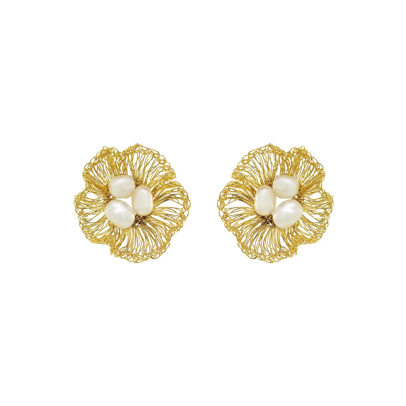 Pearl Nyla Flower