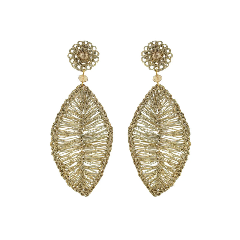 Vintage Gold Leaf