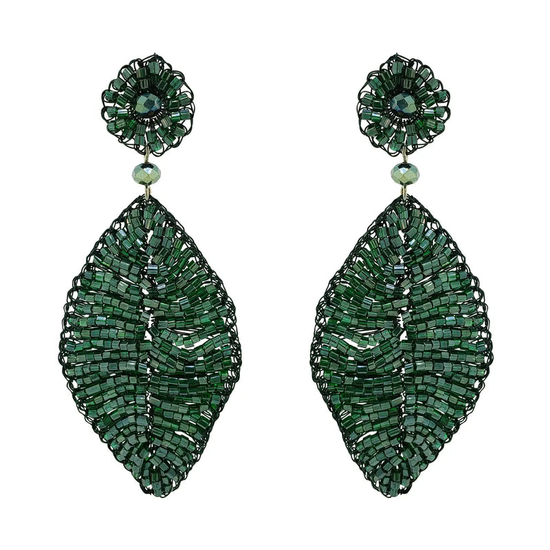 Moss Green Leaf