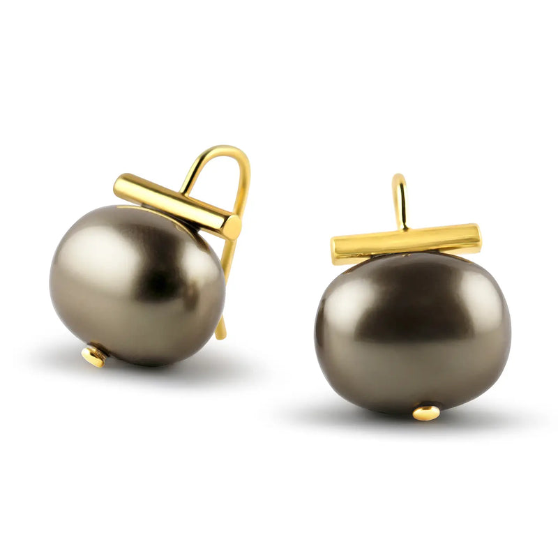 Espresso Large Pebble Pearl