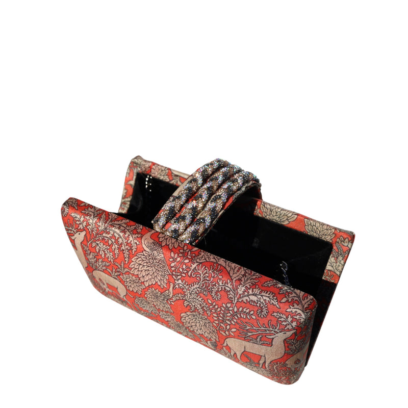 Deer Braided Clutch
