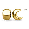 Chubby Glam Gold Hoop