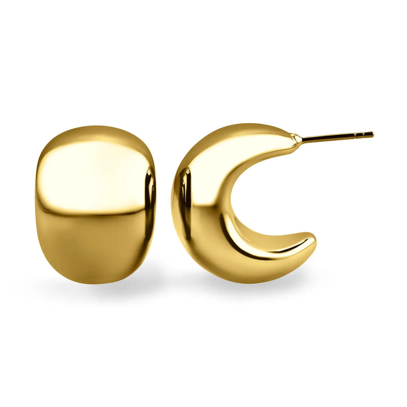 Chubby Glam Gold Hoop