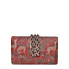Deer Braided Clutch