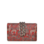 Deer Braided Clutch