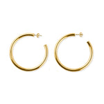 Simple Gold Hoop