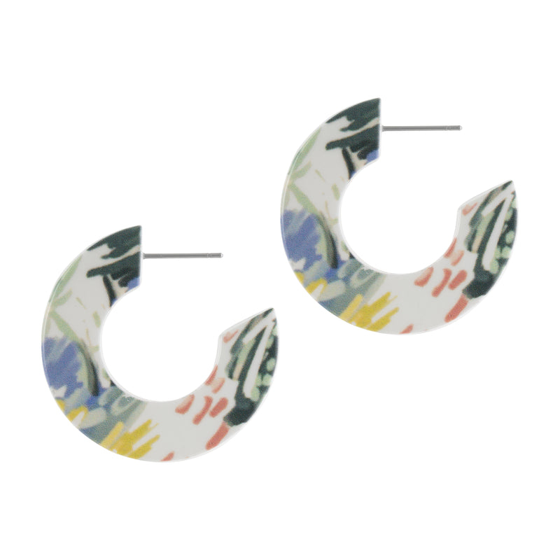 Splashy Wheel Hoops