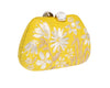 TAMU Bean Clutch - Yellow / White