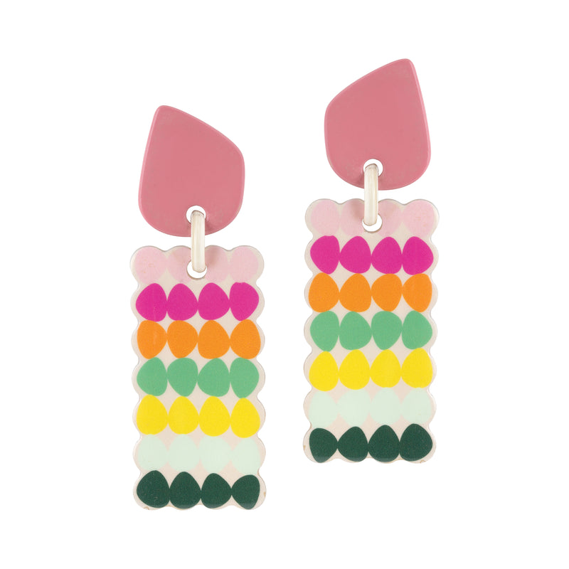 Colorful Atlantic
Cabana Earrings