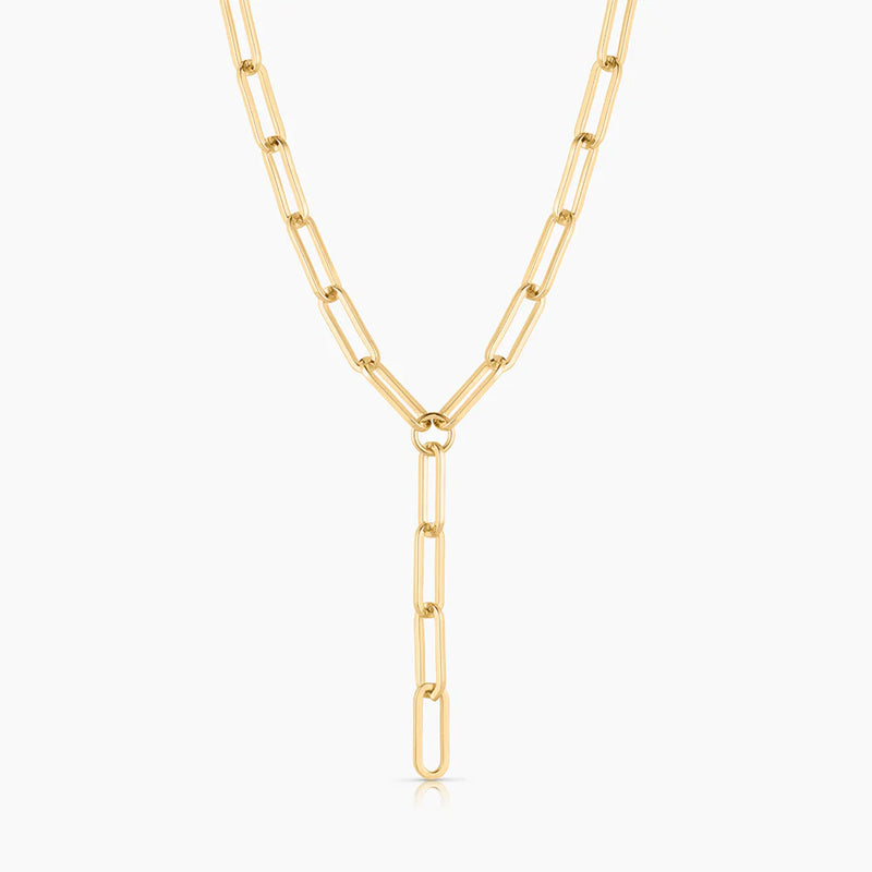 Allegra Lariat Necklace
