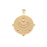 Sisters Coin Necklace