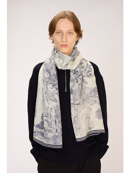 SCARF / ETOLE 70 HISTOIRE WHITE