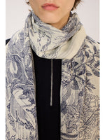 SCARF / ETOLE 70 HISTOIRE WHITE