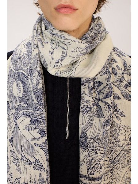 SCARF / ETOLE 70 HISTOIRE WHITE