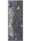 SCARF / ETOLE 70 HISTOIRE BLUE