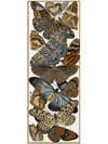 SCARF / ETOLE 70 PAPILLONS WHITE