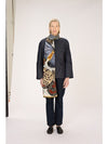 SCARF / ETOLE 70 PAPILLONS WHITE