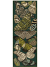 SCARF / ETOLE 70 PAPILLONS EMERALD