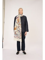 SCARF / ETOLE 55 ROCOCO WHITE