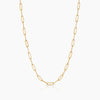 Finn Paperclip Necklace