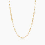 Finn Paperclip Necklace