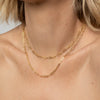 Finn Paperclip Necklace