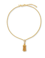 GOLD CHATEAU ROPE TASSEL
