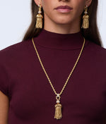 GOLD CHATEAU ROPE TASSEL