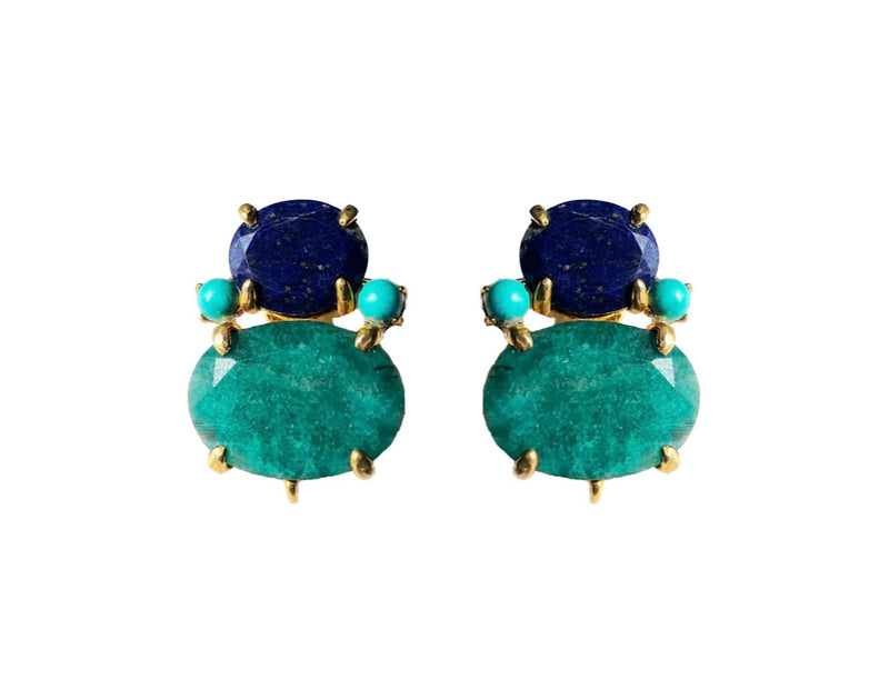 Emerald Stud