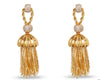 GOLD CHATEAU ROPE TASSEL