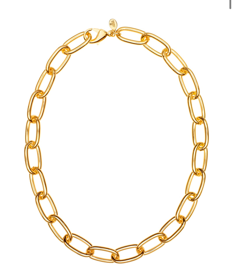 Oval Link Chain