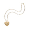 HOPE Through All the Seasons Heart Pendant