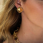 Blandine Clip Earrings