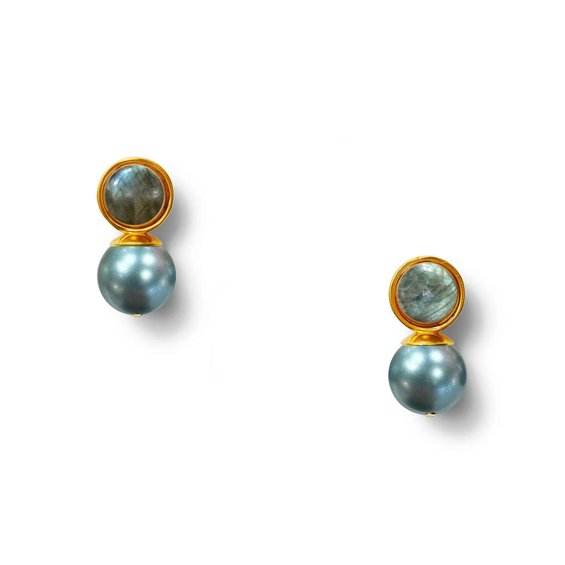 Viridian Earring