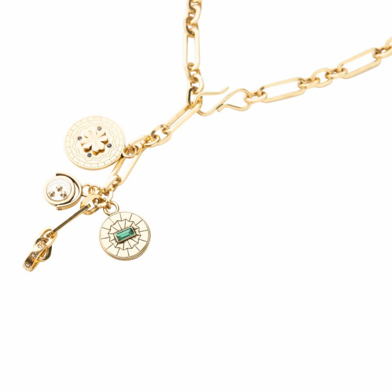 Chrystie Charm Necklace