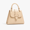 Lady bag leather sand