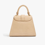 Lady bag leather sand