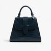 Lady Bag Leather Navy