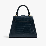 Lady Bag Leather Navy