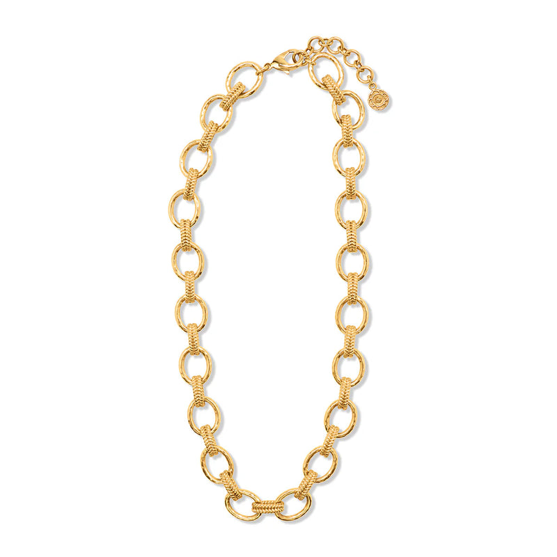 Cleopatra Regal Necklace - Gold