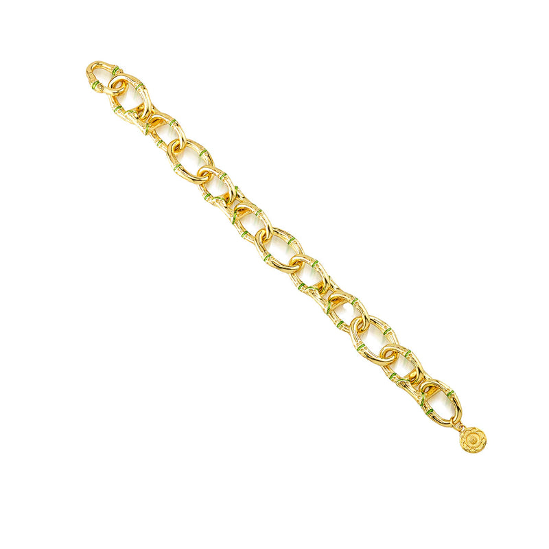 Bangkok Bamboo Link Bracelet